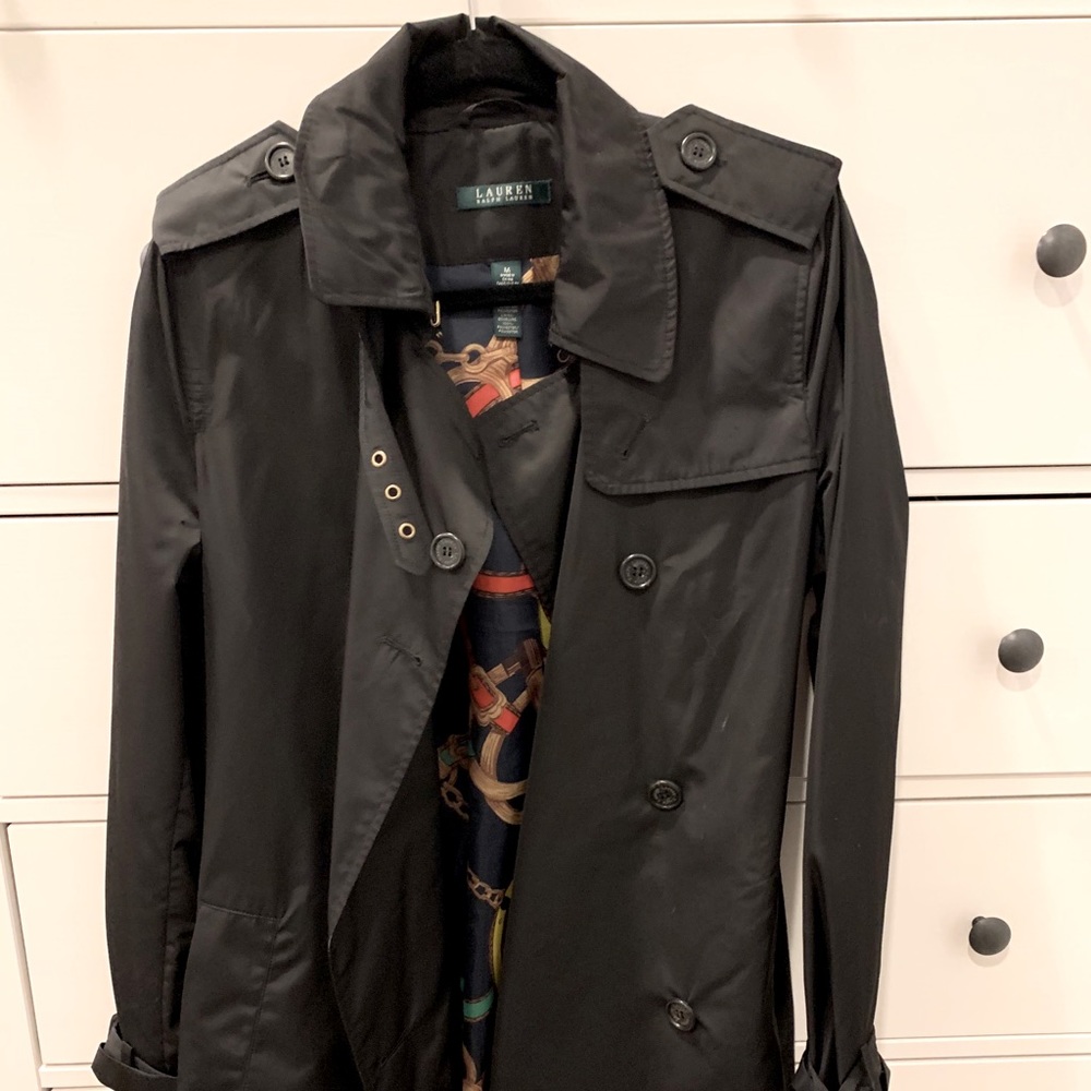 Lauren Ralph Lauren Trench Rain Coat
